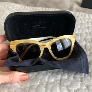 Kate Young for Tura Sunglasses Charlotte K538